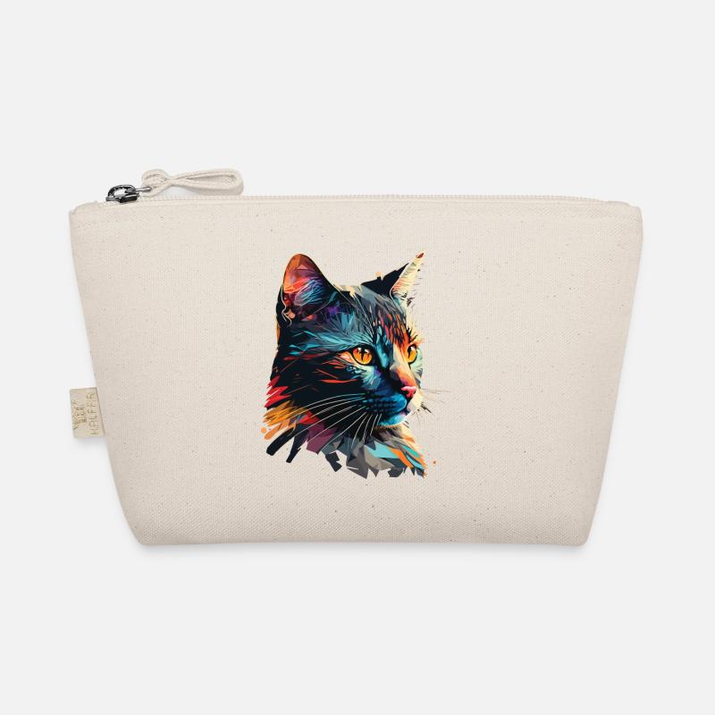 Chat coloré Trousse biologique