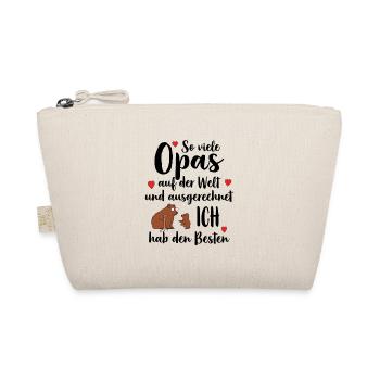 Meilleur grand-père, tant de grands-pères, j’ai le meilleur - Trousse biologique - nature - Devant