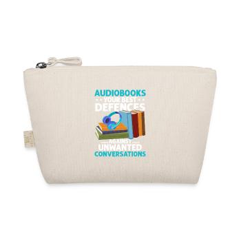 Audiobook Enthusiast: Yes, Please! - Bio-Täschchen - Natur - Vorne