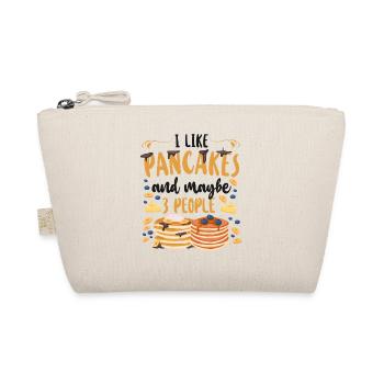 Amoureux des crêpes Les enfants J’aime les crêpes - Trousse biologique - nature - Devant