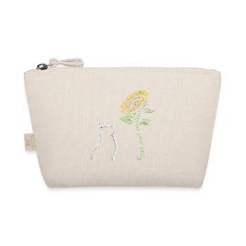 Best Cat Mom - Organic Pouch - nature - Front