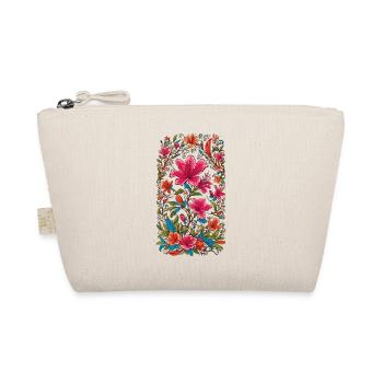 Décoration florale esthétique Design streetwear vintage - Trousse biologique - nature - Devant