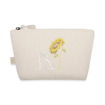 Best Cat Mom - Organic Pouch - nature - Front
