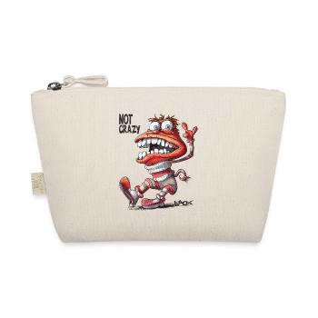 Not Crazy, A Crazy Socks Doll - Organic Pouch - nature - Front