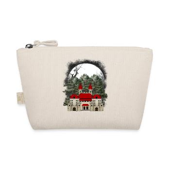 Castle, Fairy Tale, Castle, Fortress, Middle Ages, King - Organic Pouch - nature - Front