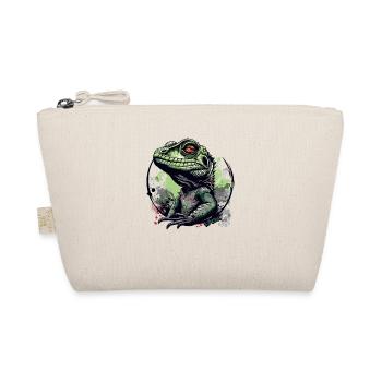 Water dragon lizard, a water dragon - Organic Pouch - nature - Front