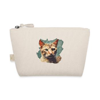 Paper Cat - Organic Pouch - nature - Front