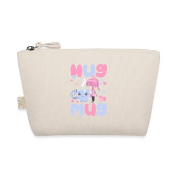 Tasse à café câline - Petite fille - Trousse biologique - nature - Devant