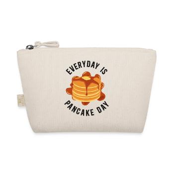 Pancake Lover Kids Every Day Is - Bio-Täschchen - Natur - Vorne