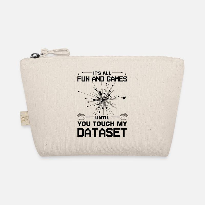 Machine Learning Algorithms AI Data Analyst Organic Pouch
