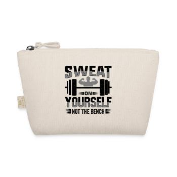 Gym Etiquette and Hygiene Guide - Organic Pouch - nature - Front