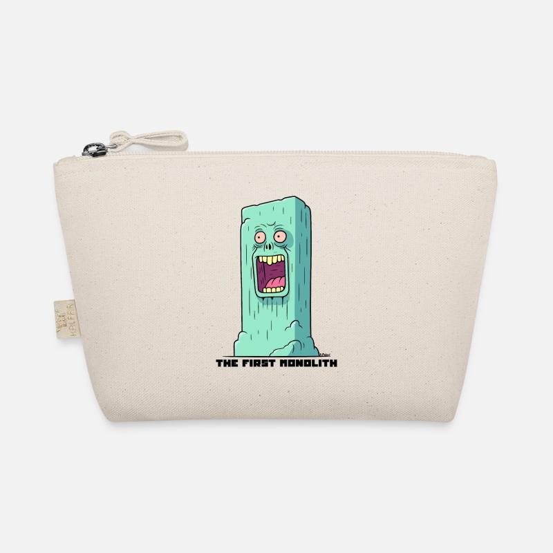 The first candy-colored cartoon monolith Organic Pouch