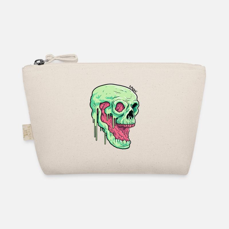 The Most Pathological Horror: Melting Green Brain Organic Pouch