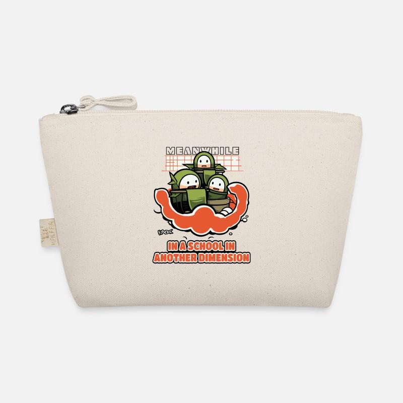 School in another dimension Organic Pouch