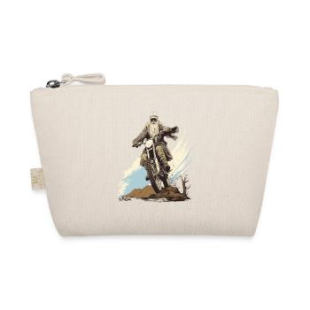 Magicien Hippie Ancien : Motocross Enduro Old School - Trousse biologique - nature - Devant