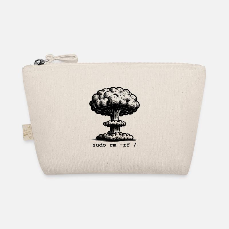 Linux Funny Linux Command Sudo RM RF pour Homme Trousse biologique