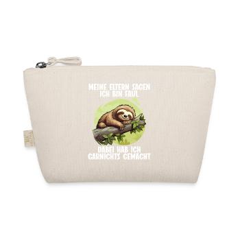 Mes parents disent tous que je suis paresseux - Trousse biologique - nature - Devant