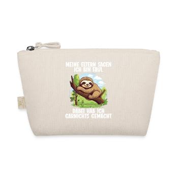 Mes parents disent tous que je suis paresseux - Trousse biologique - nature - Devant