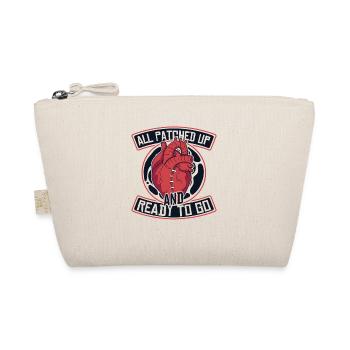 All Patched Up And Ready To Go Pacemakers Open - Organic Pouch - nature - Front