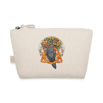 Animaux de la forêt Oiseau Corbeau Corbeau Nature Corbeau Sombre - Trousse biologique - nature - Devant