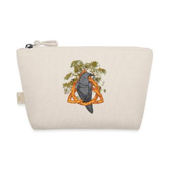 Forêt Animaux Oiseau Corbeau Fleurs Nature Corbeau Sombre - Trousse biologique - nature - Devant