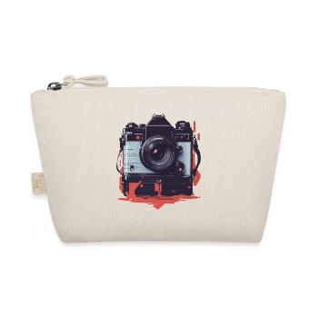 Appareil photo Vintage esthétique photographe rétro - Trousse biologique - nature - Devant