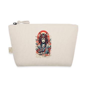 Esthétique Yokai Oni Vintage Japon Streetwear - Trousse biologique - nature - Devant