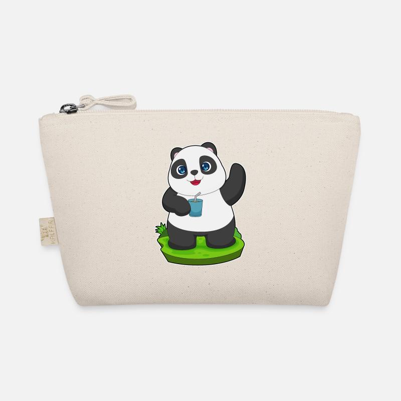 Panda Saft Bio-Täschchen