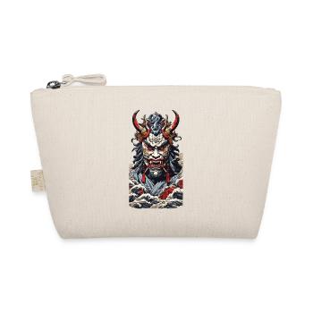 Aesthetic Yokai Oni Ukiyo-E Japan Demon Style - Organic Pouch - nature - Front
