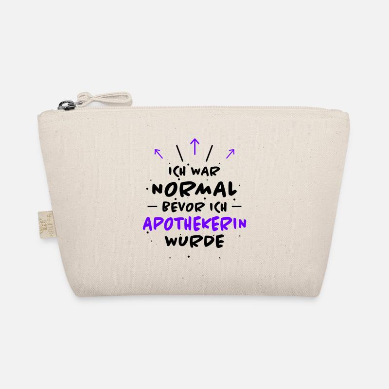 Apothekerin Spruch Apotheke Apothekerin Geschenk - Bio-Täschchen - Natur