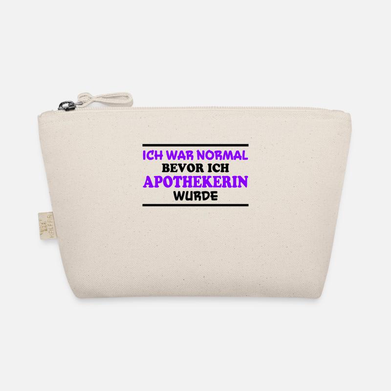 Apothekerin Spruch Apotheke Apothekerin Geschenk - Bio-Täschchen - Natur