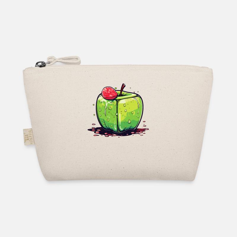 Würfel Apfel Cube Apple Bio-Täschchen