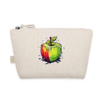 Würfel Apfel Cube Apple - Trousse biologique - nature - Devant