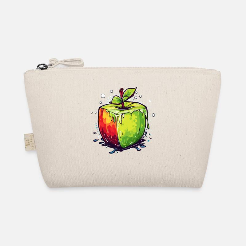 Würfel Apfel Cube Apple Organic Pouch