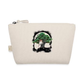 magical, forest, tree, girl, woman, sensual, nature - Organic Pouch - nature - Front