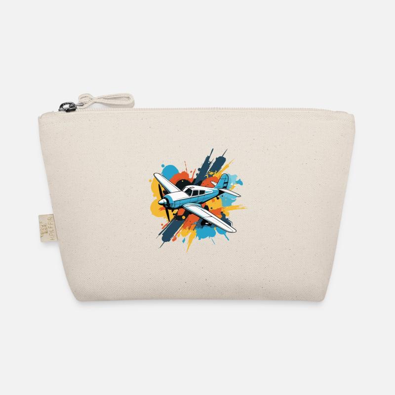 Model Airplane Pilot Airplane Airplane Hobby Organic Pouch