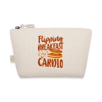 Pancake Lover Kids Flipping - Bio-Täschchen - Natur - Vorne