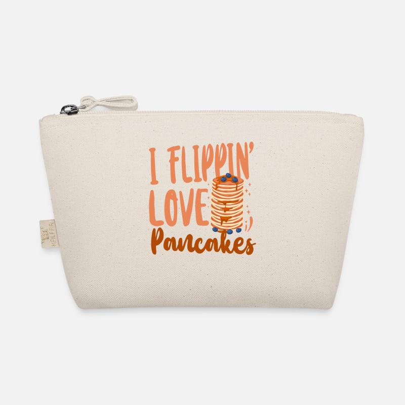Pancake Lover Kids I Flippin' Love Organic Pouch