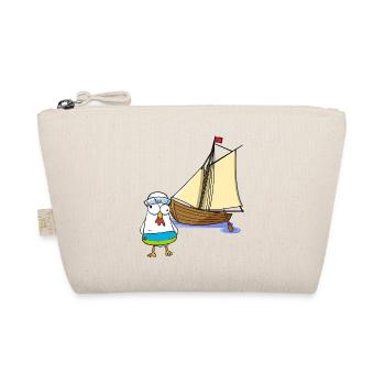 poulets, marins, bateau, mer, lac, voilier, ahoy, enfant - Trousse biologique - nature - Devant