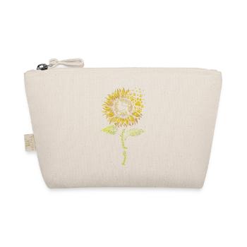 Poodle Grandma - Organic Pouch - nature - Front