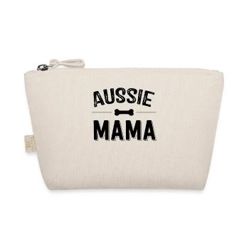 Aussie Mama Red Merle Australian Shepherd Farm - Organic Pouch - nature - Front