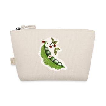 Erbsen - Bio-Täschchen - Natur - Vorne