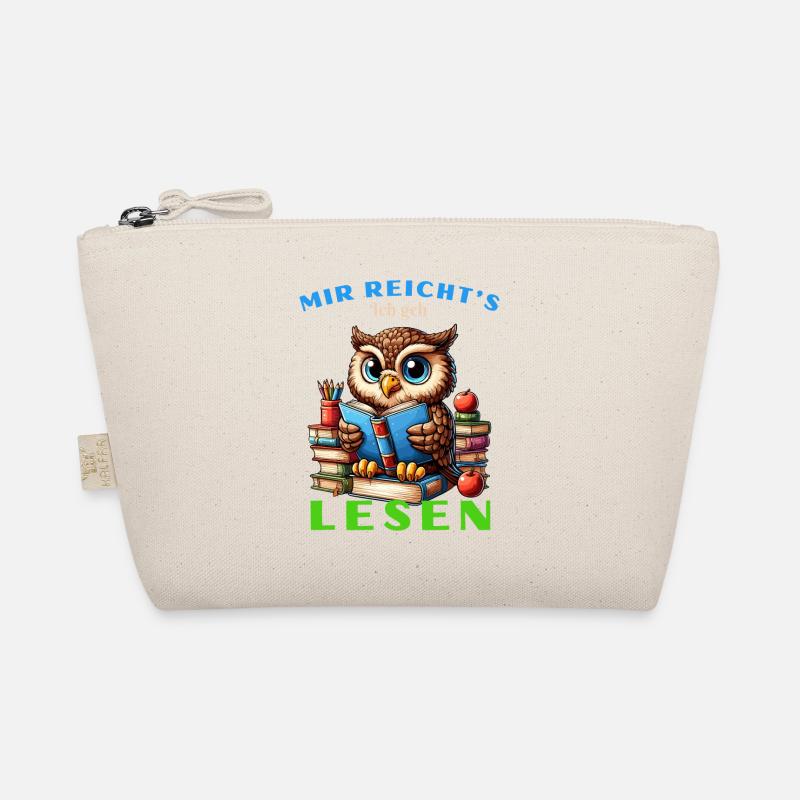 I've had enough Owl Owl Eagle Owl Book Books Reading Fun Organic Pouch