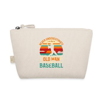 Ne sous-estimez jamais un vieil homme qui aime le baseball - Trousse biologique - nature - Devant