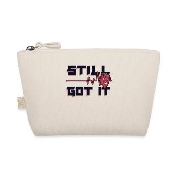 Still Got It Catheter Transplant Survivor Open - Organic Pouch - nature - Front