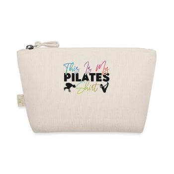 Pilates Instructor Teacher This Is - Organic Pouch - nature - Front