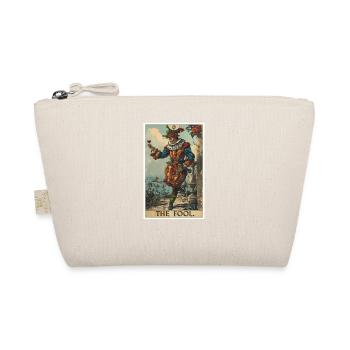 Tarotkarten Tarotkarte The Fool Der Narr - Bio-Täschchen - Natur - Vorne