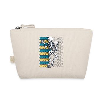 aw Snap Gebrochener Finger Gebrochener Arm Bein Chirurg - Bio-Täschchen - Natur - Vorne