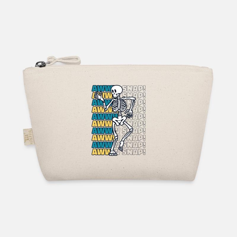 Aww Snap Broken Finger Broken Arm Leg Surgeon Organic Pouch