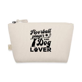 Joueur de floorball et amoureux des chiens - Propriétaire de chien Floorba - Trousse biologique - nature - Devant